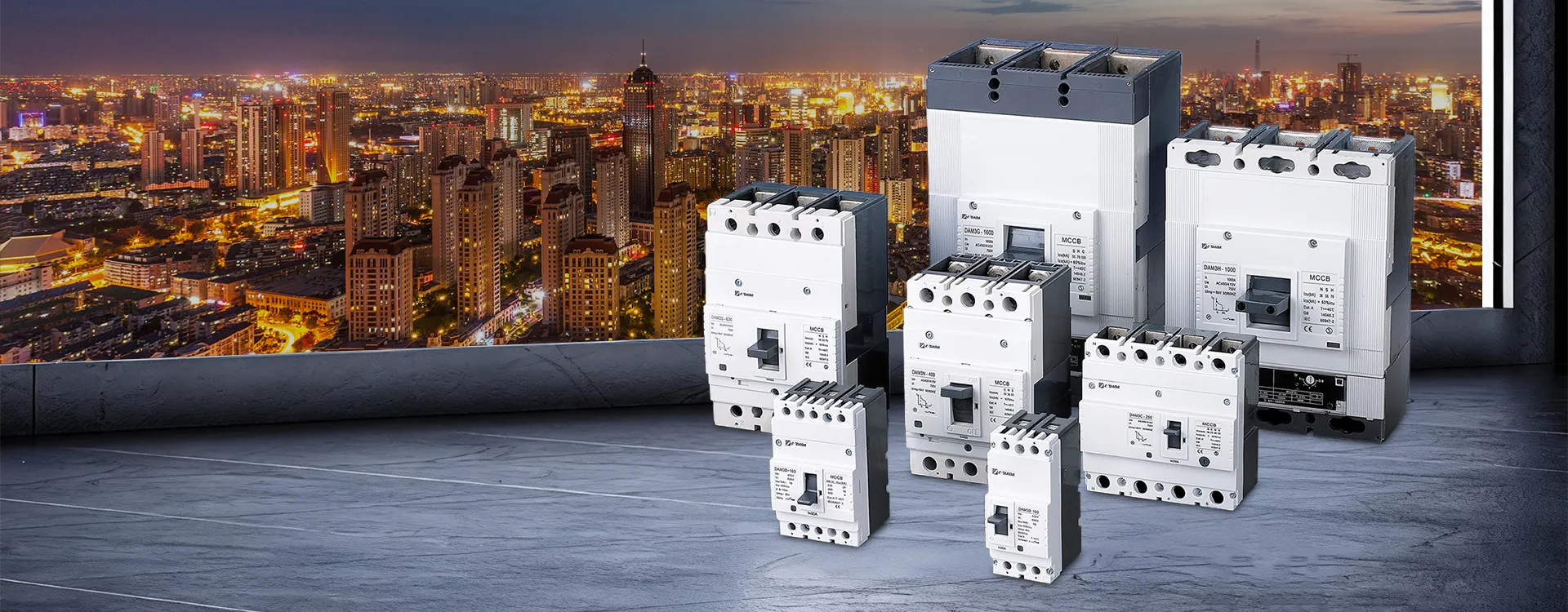 CDADA OEM ODM Circuit Onye nrụpụta - MCCB MCB omenala maka ngwa HVAC Elevator UPS