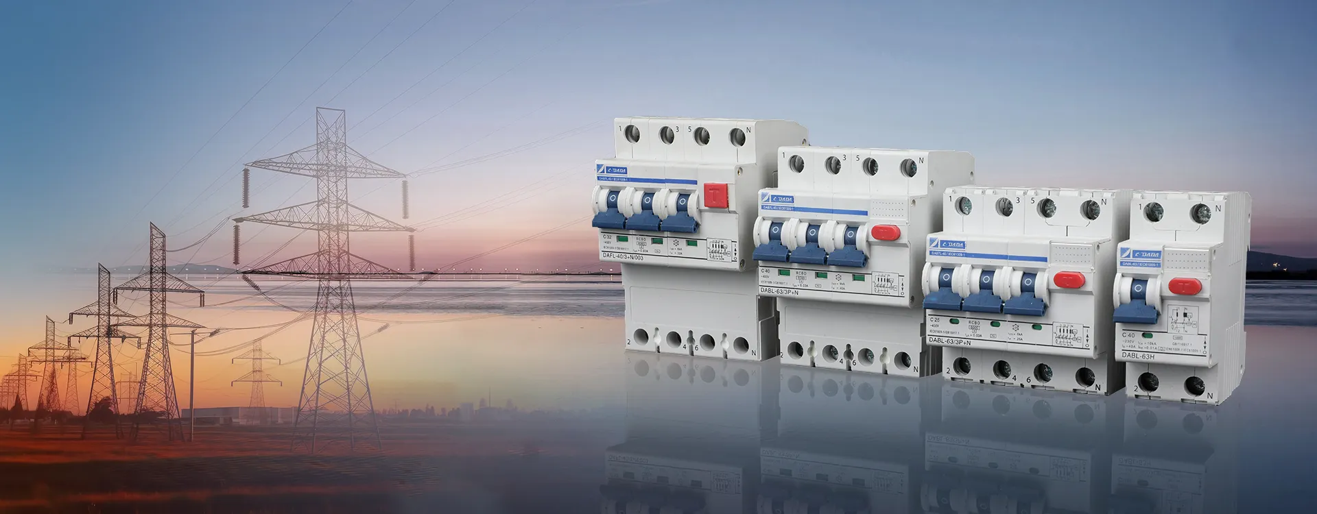 CDADA Afọ 40+ Ụlọ ọrụ sekit Breaker - KEMA ASTA Asambodo Ngwa nrụpụta MCCB MCB