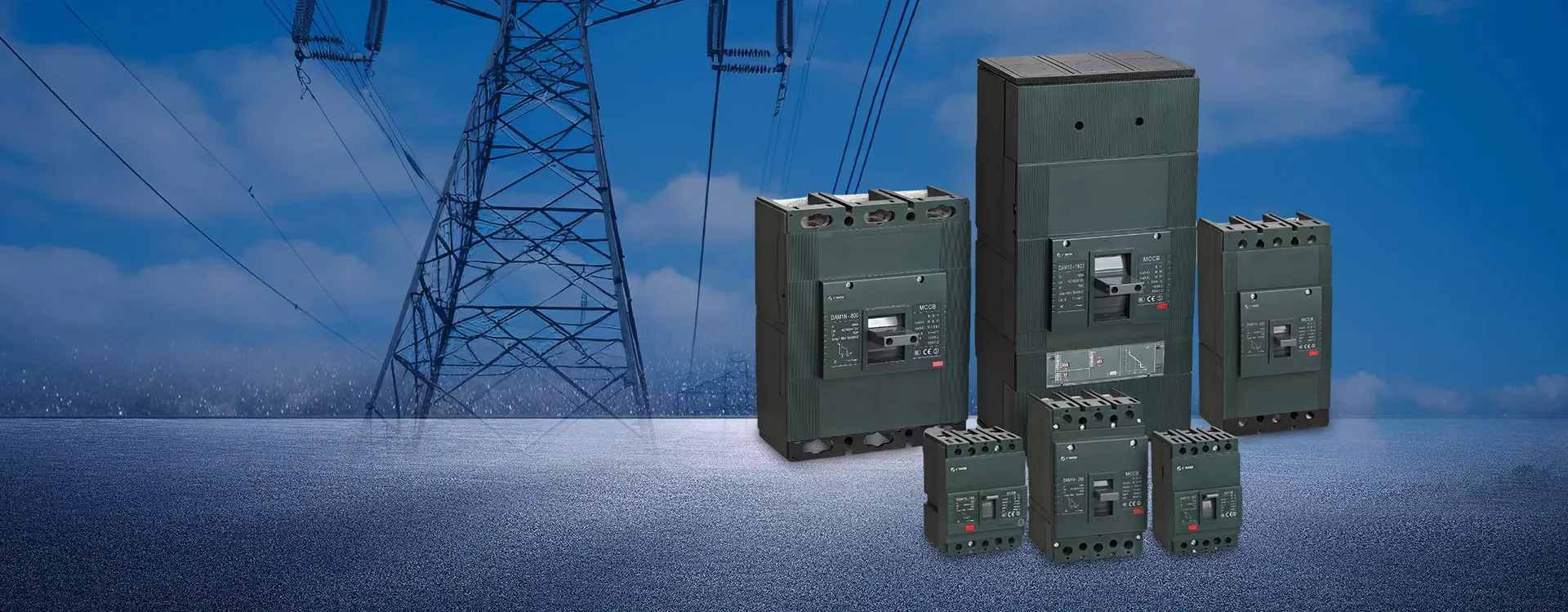 CDADA Ngwọta ọkụ eletrik dị ala - CE asambodo MCCB MCB DC Breakers maka ọrụ nrụpụta na anyanwụ.