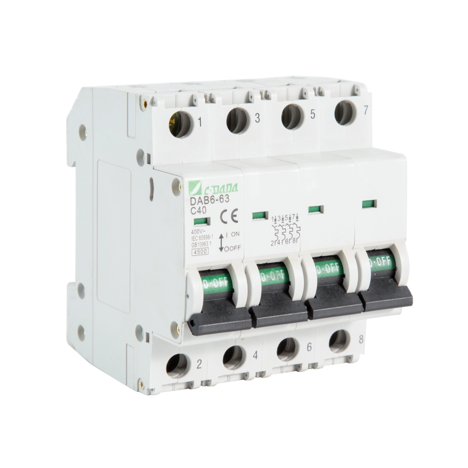 Kedu otu 6kA AC miniature circuit Breaker si eme ka nchekwa sekit dị mma?