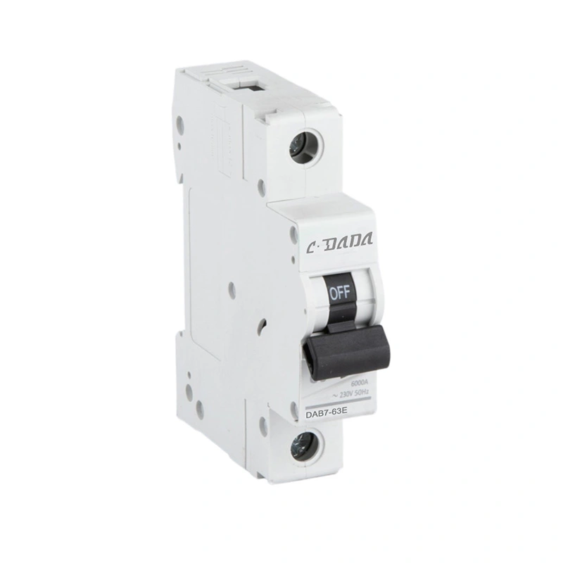 1P 6kA AC Miniature Circuit Breaker