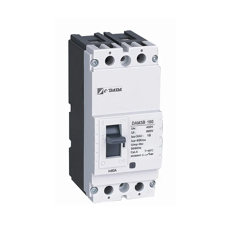 DIN Rail Molded Case Circuit Breaker