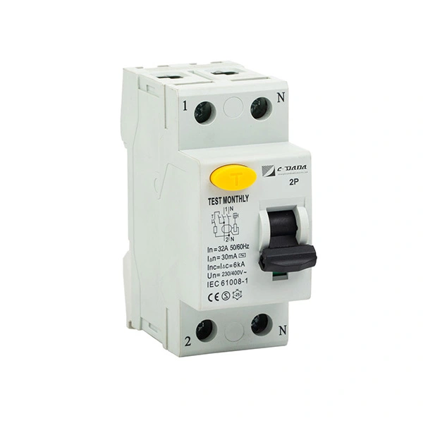Pịnye A Residual Current Circuit Breaker